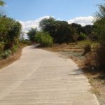 Concreting of Pugaro - Napudot Road